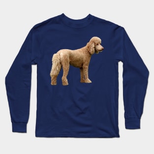 Apricot Poodle Long Sleeve T-Shirt